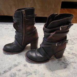 Freebird by Steven - brown Baker boots